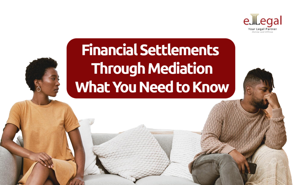 Financial Settlements Through Mediation